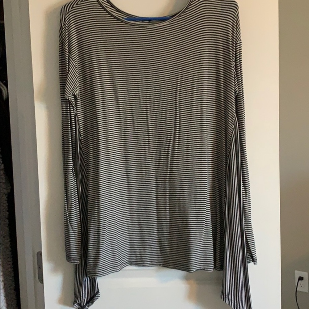 Striped Blouse